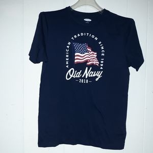 Old Navy American Tradition Tshirt Small 2018